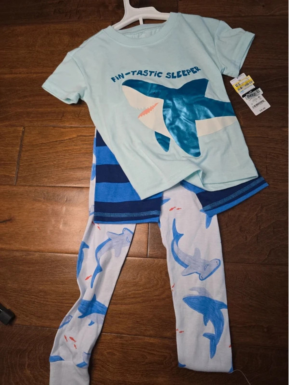 3t brand new carter's pajamas item 492G7